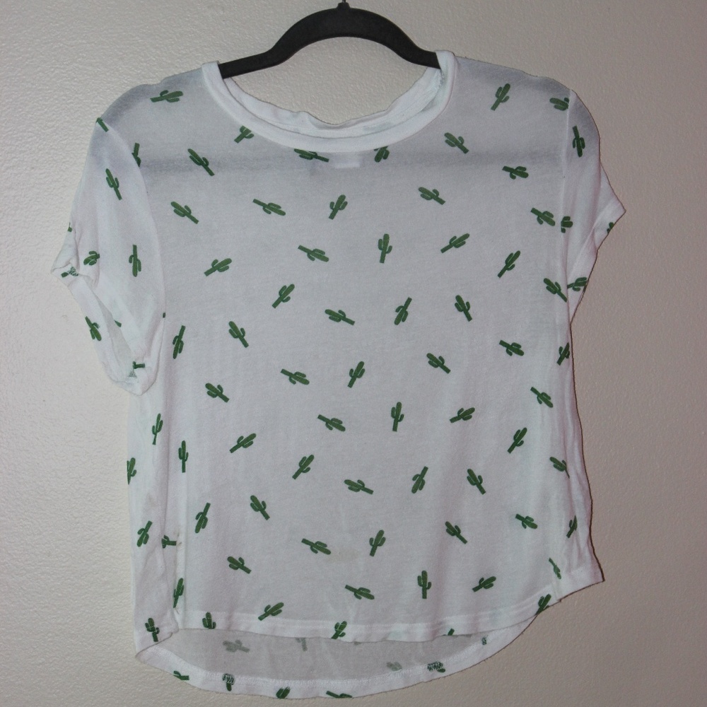 h&m cactus shirt